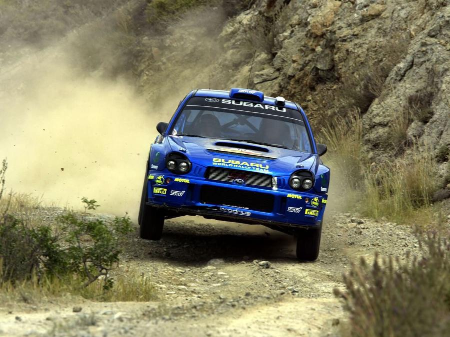  Subaru Impreza WRC 2002 года  (фото 209 из 282)
